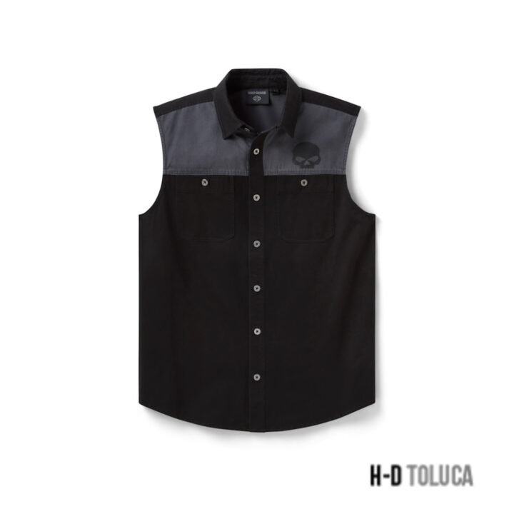 CAMISETA WILLIE G SKULL PARA HOMBRE