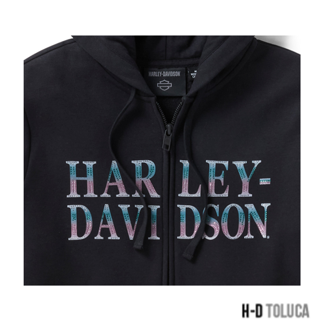 SUDADERA CON CAPUCHA DE ALAS PARA MUJER - Image 3
