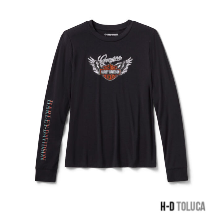 CAMISETA DE MANGA LARGA  PARA MUJER
