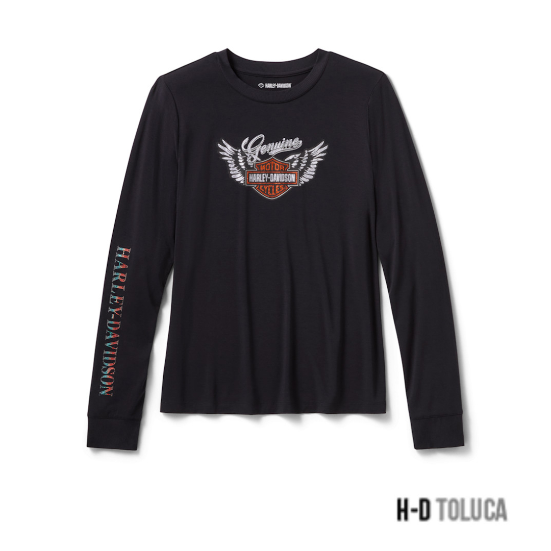 CAMISETA DE MANGA LARGA PARA MUJER