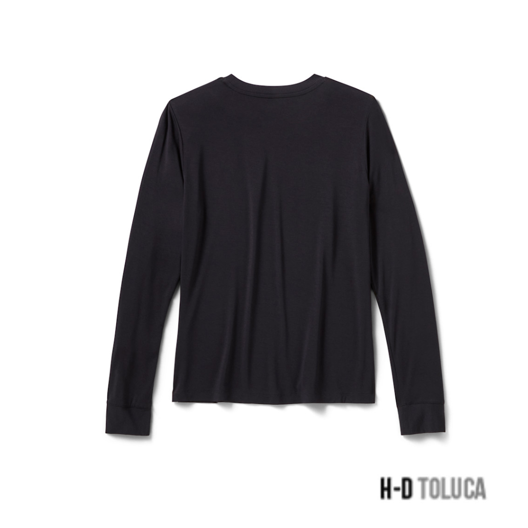 CAMISETA DE MANGA LARGA PARA MUJER - Image 2