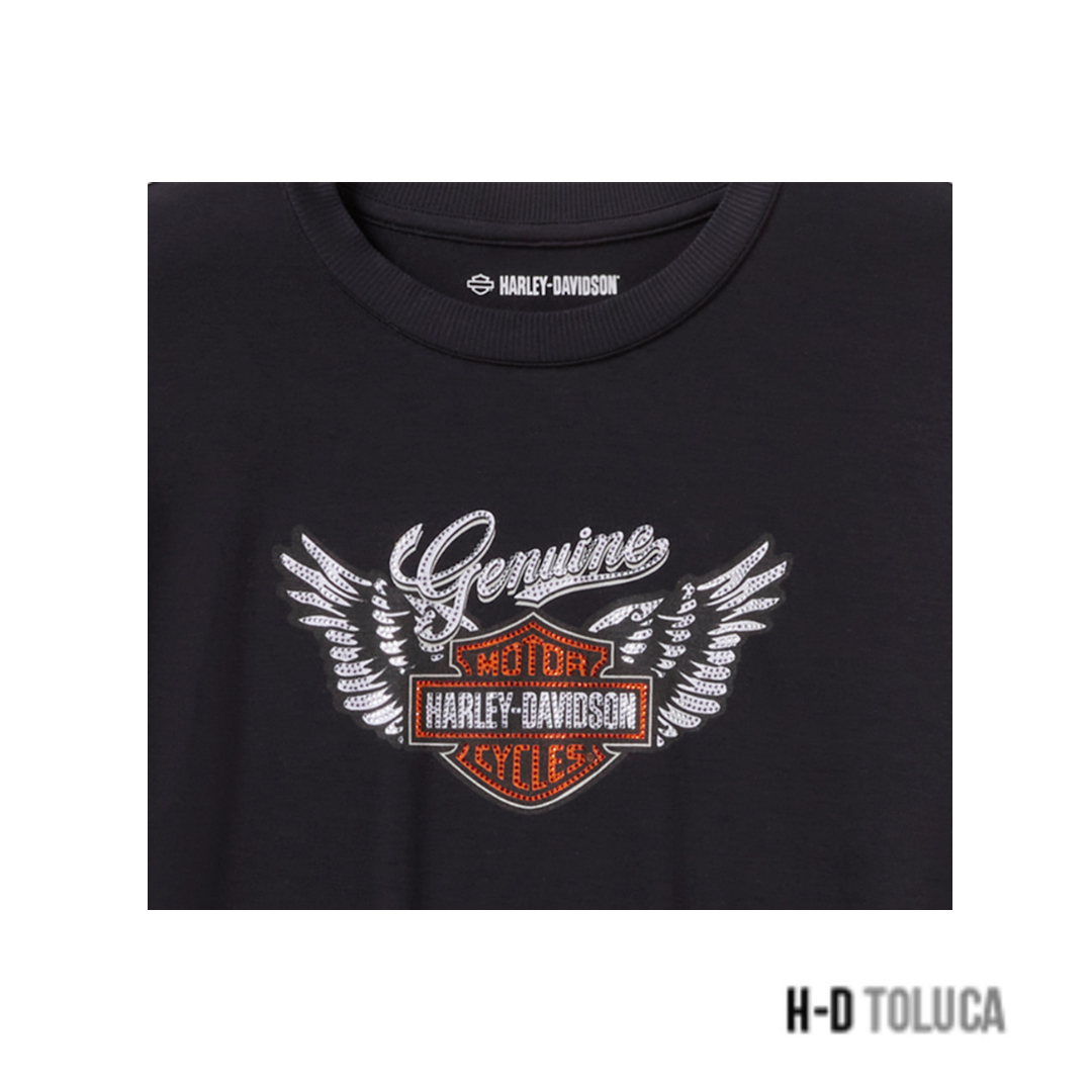 CAMISETA DE MANGA LARGA PARA MUJER - Image 3