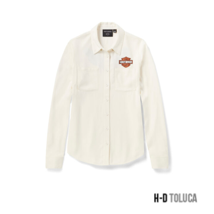 CAMISA DE MUJER CON BOTONES