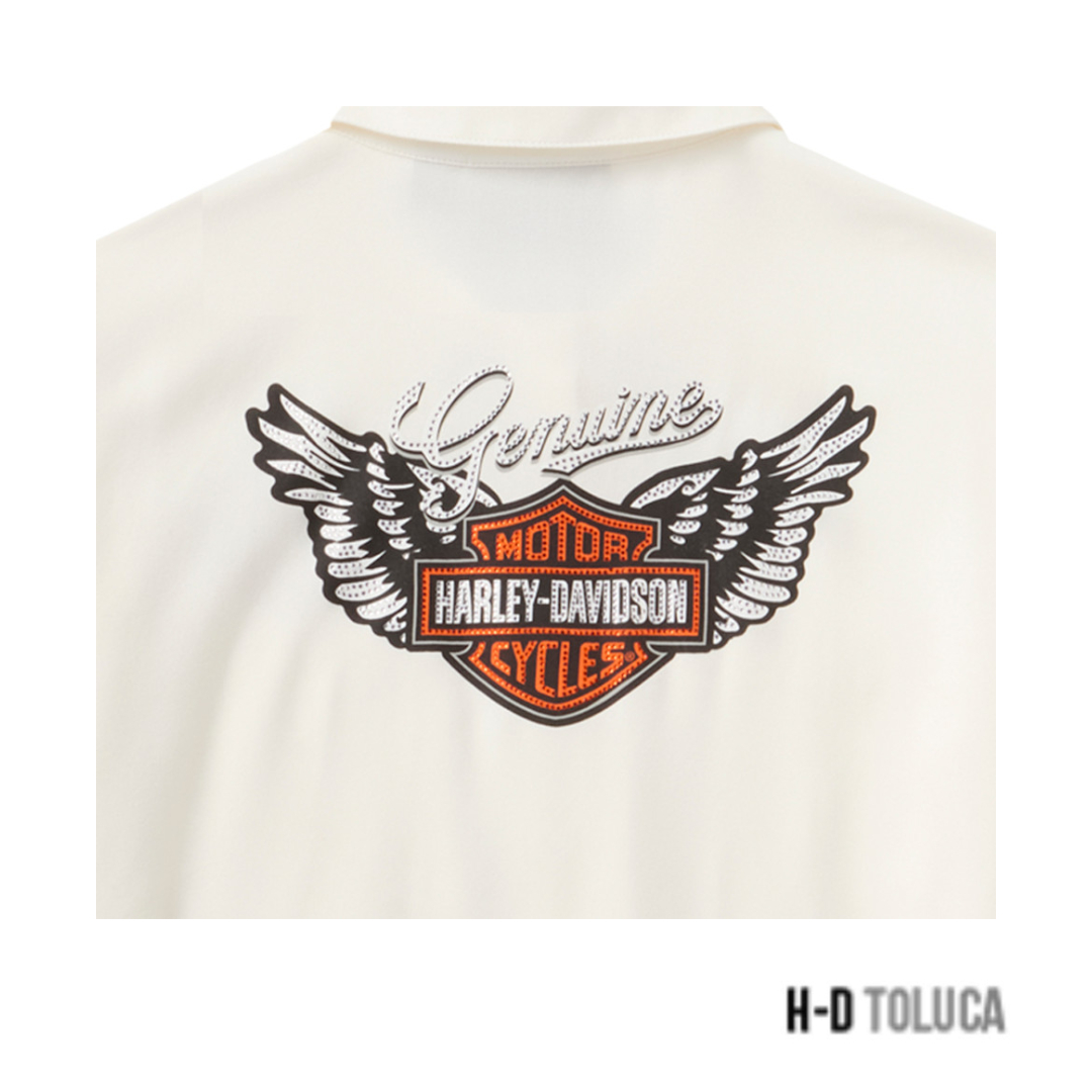 CAMISA DE MUJER CON BOTONES - Image 4