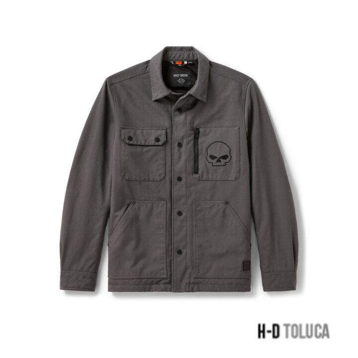 CHAMARRA DE TRABAJO PARA HOMBRE WILLIE G SKULL