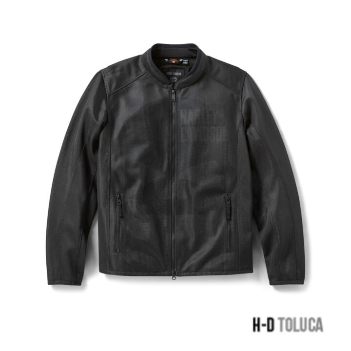 CHAMARRA DE MOTOCICLISTA DE MALLA WILLIE G