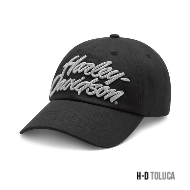 GORRA AJUSTABLE CON COSTURA EN CADENETA PARA HOMBRE