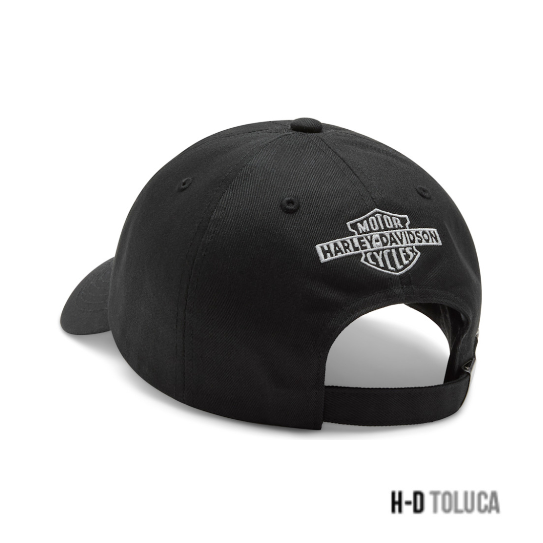 GORRA AJUSTABLE CON COSTURA EN CADENETA PARA HOMBRE - Image 2