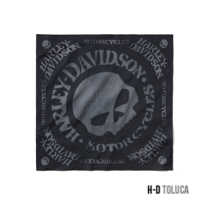 BANDANA WILLIE G SKULL