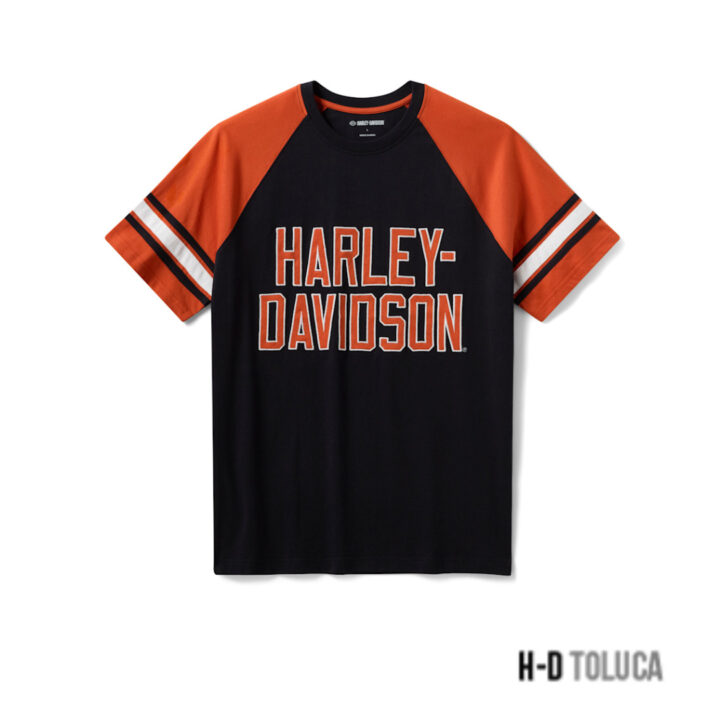 CAMISETA RAGLÁN DE HOMBRE H-D ESSENTIAL