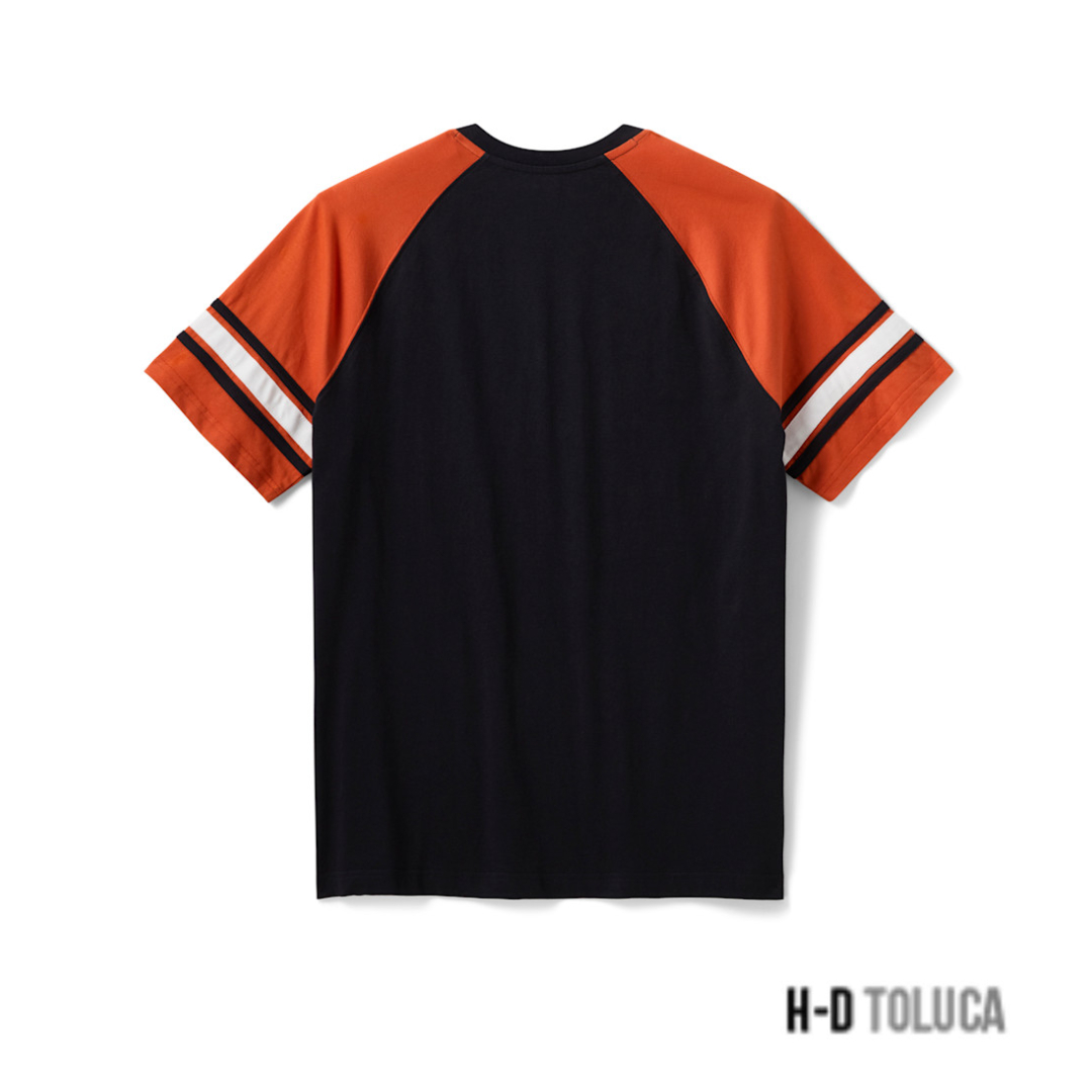 CAMISETA RAGLÁN DE HOMBRE H-D ESSENTIAL - Image 2
