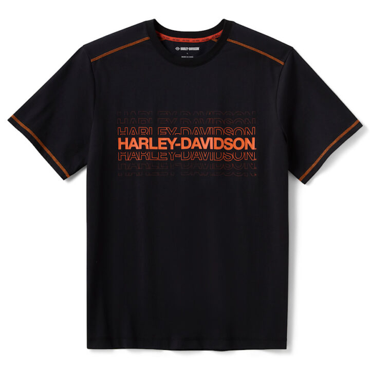 CAMISETA H-D TECH COOLMAX PARA HOMBRE