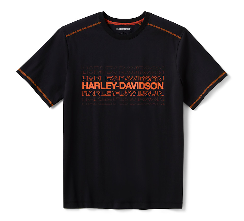 CAMISETA H-D TECH COOLMAX PARA HOMBRE