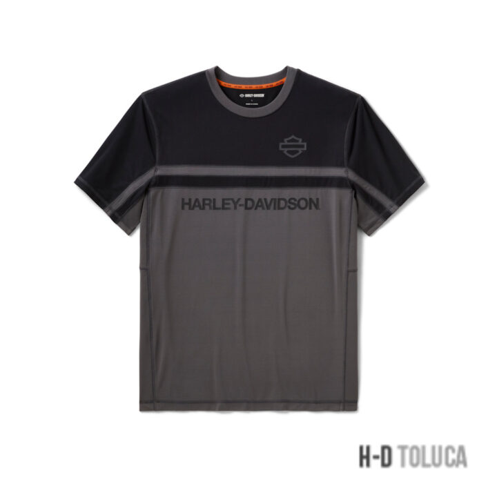 CAMISETA H-D TECH COLOR BLOCK VENTED TEE PARA HOMBRE