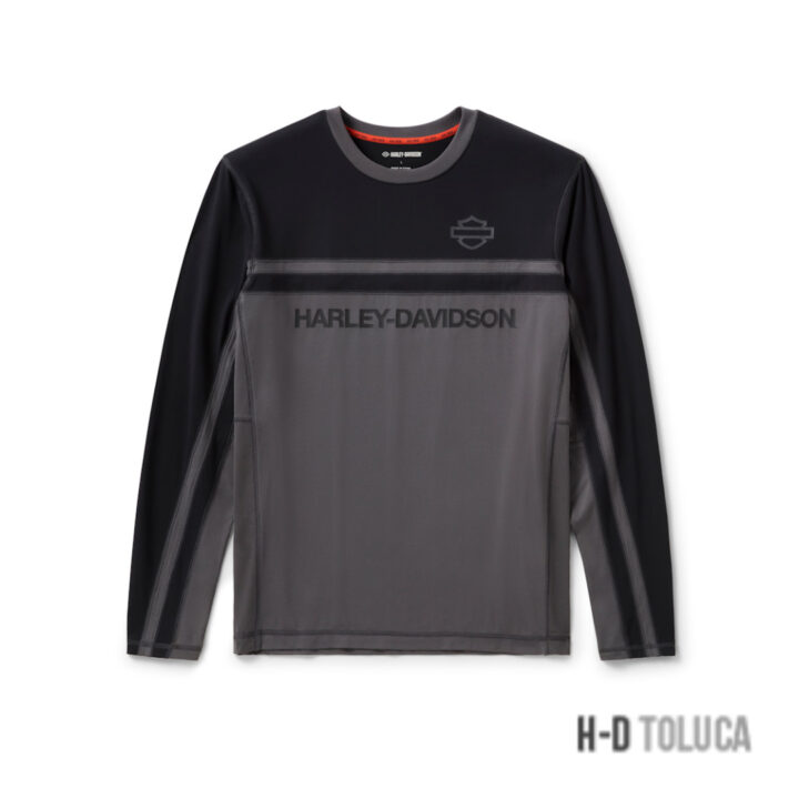 CAMISETA H-D TECH COLOR PARA HOMBRE -