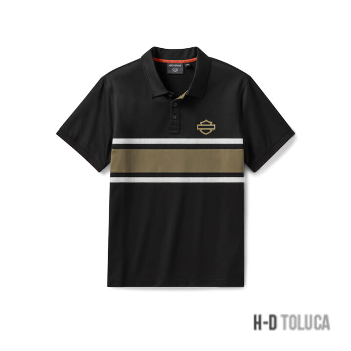 CAMISETA TIPO POLO H-D TECH COOLMAX PARA HOMBRE