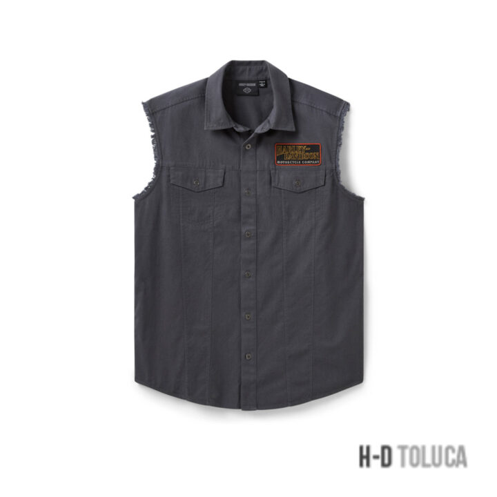 CAMISA SIN MANGAS VINTAGE  PARA HOMBRE