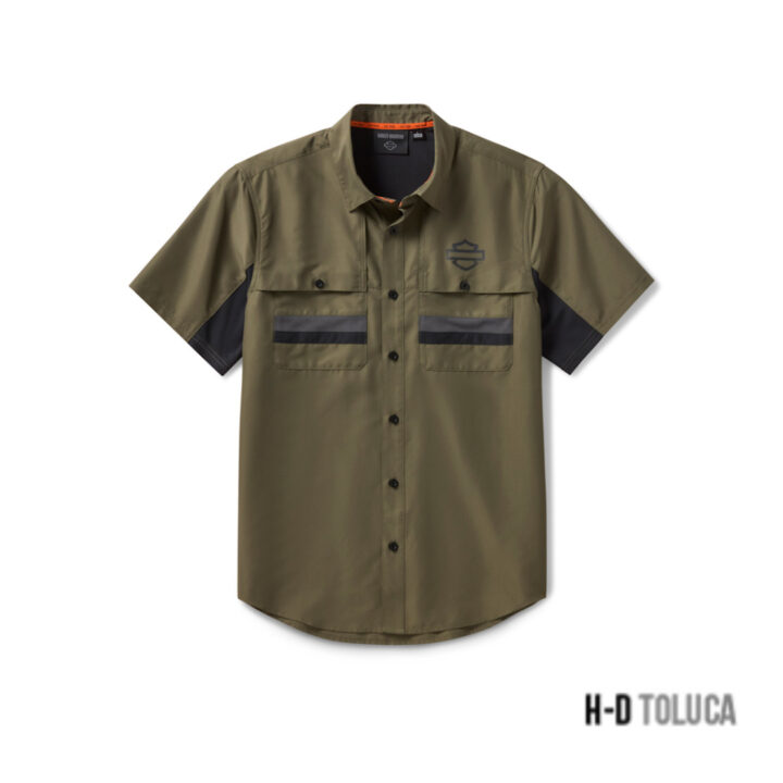 CAMISA H-D AMERICAN PARA HOMBRE