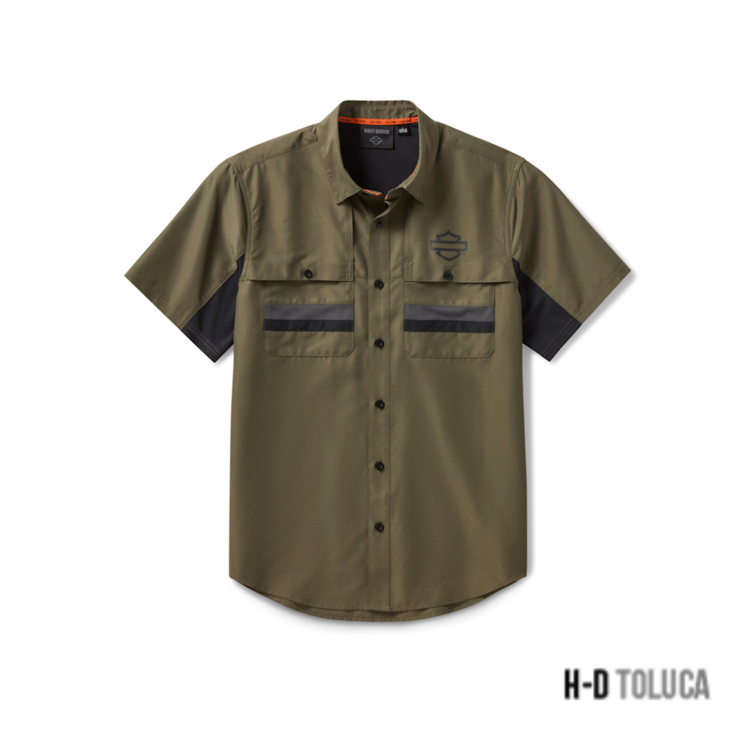 CAMISA H-D AMERICAN PARA HOMBRE