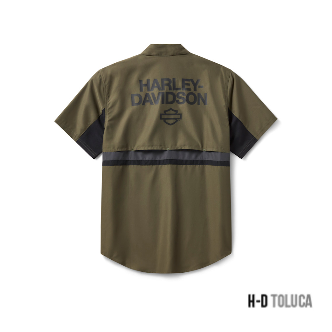 CAMISA H-D AMERICAN PARA HOMBRE - Image 2