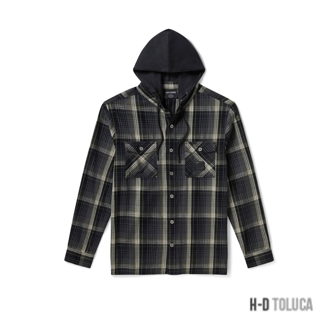 CAMISA H-D AMERICAN PARA HOMBRE