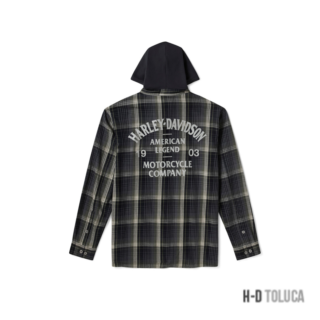 CAMISA H-D AMERICAN PARA HOMBRE - Image 2