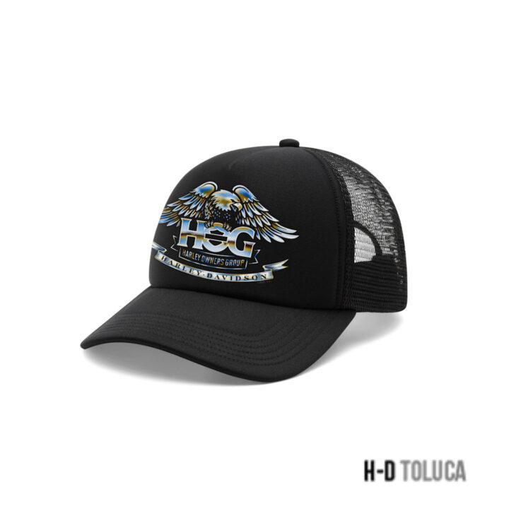 GORRA H.O.G. TRUCKER HAT