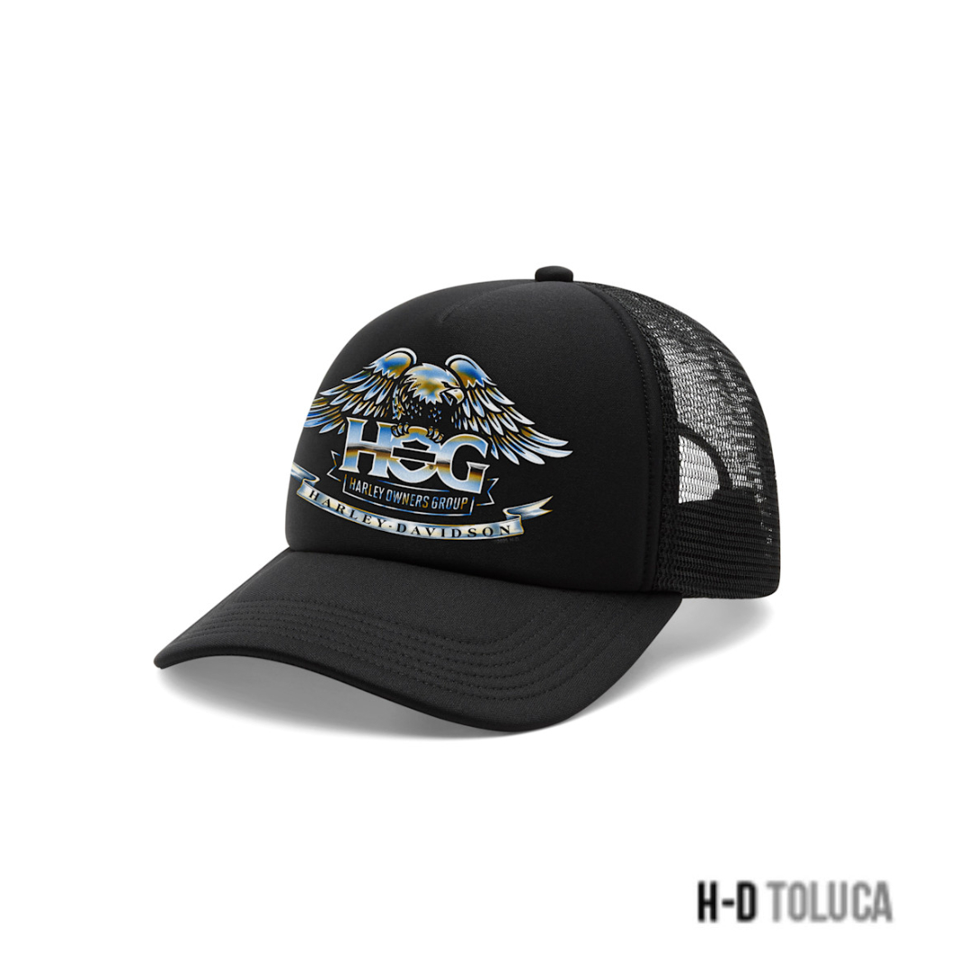 GORRA H.O.G. TRUCKER HAT