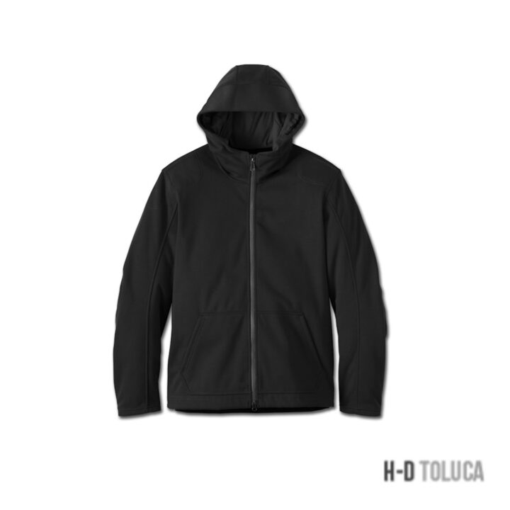 CHAMARRA DEFLECTOR 2.0 HOODED RIDING FLEECE PARA HOMBRE