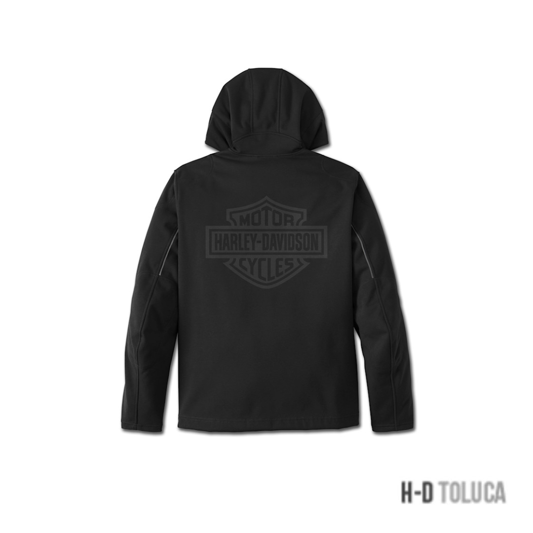 CHAMARRA DEFLECTOR 2.0 HOODED RIDING FLEECE PARA HOMBRE - Image 3