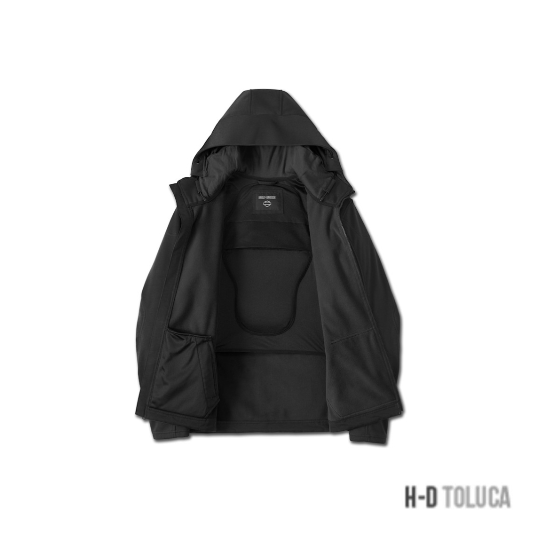 CHAMARRA DEFLECTOR 2.0 HOODED RIDING FLEECE PARA HOMBRE - Image 2