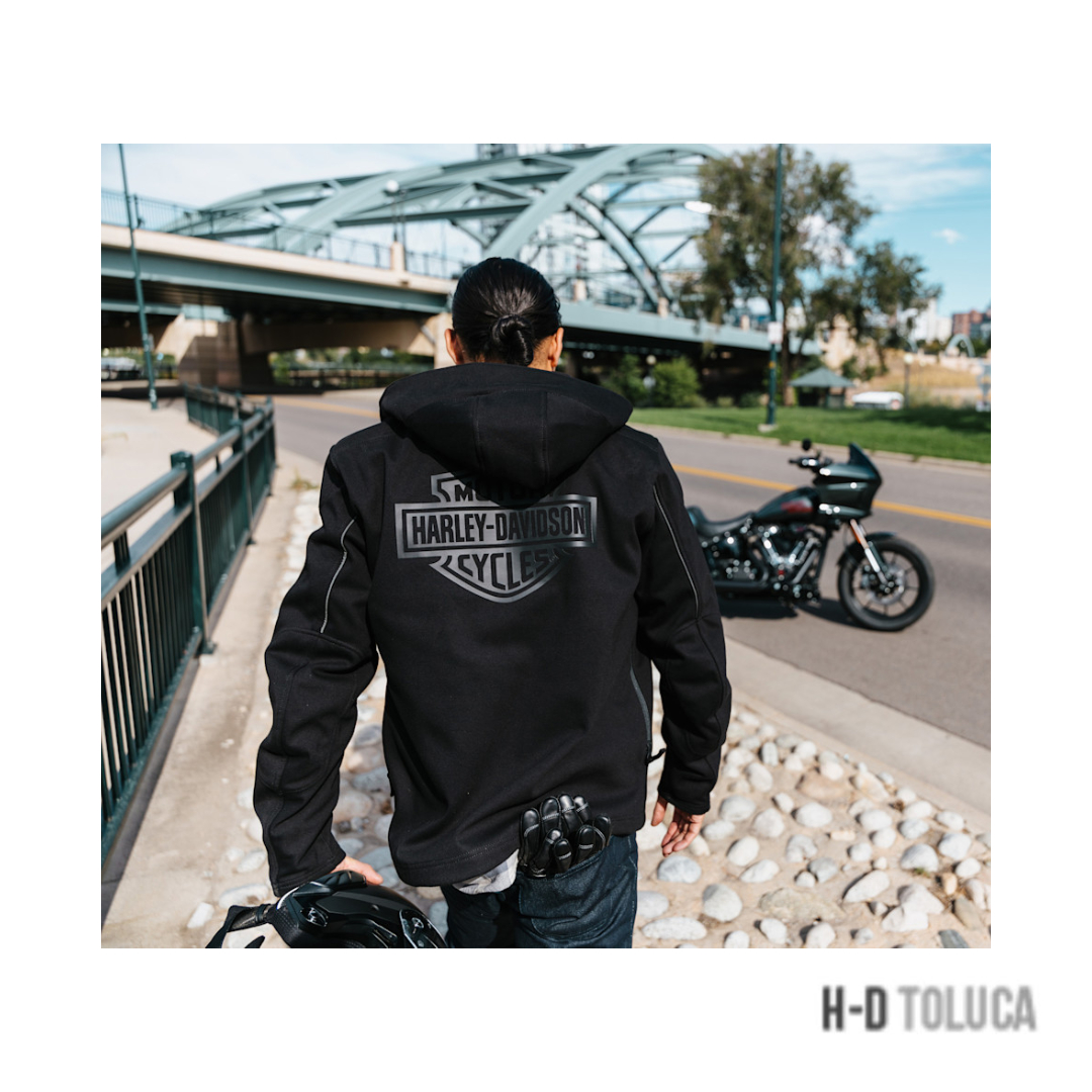 CHAMARRA DEFLECTOR 2.0 HOODED RIDING FLEECE PARA HOMBRE - Image 4