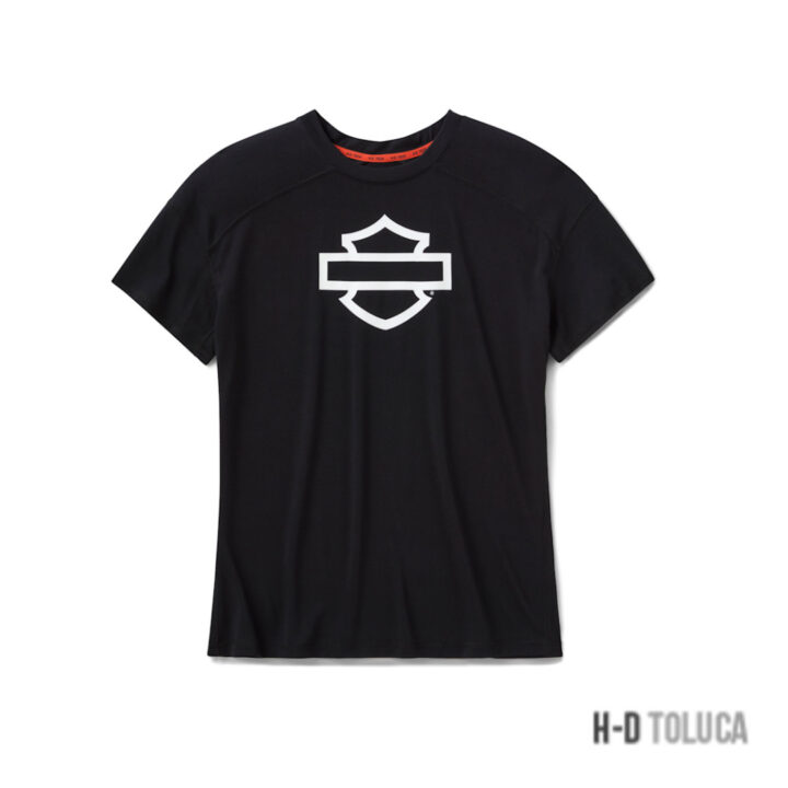 BLUSA DE HARLEY-DAVIDSON SLEEVE TOP - HARLEY BLACK PARA MUJER