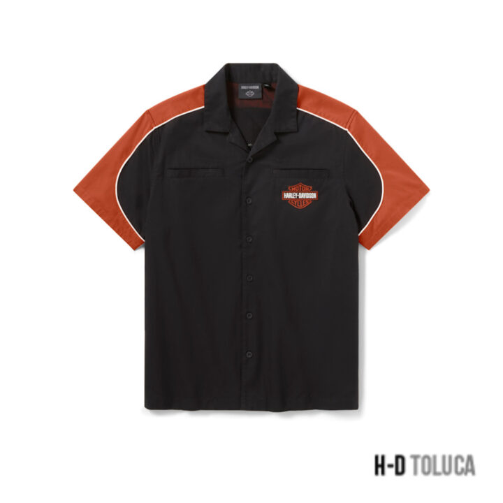 CAMISA H-D ESSENTIAL SHORT SLEEVE