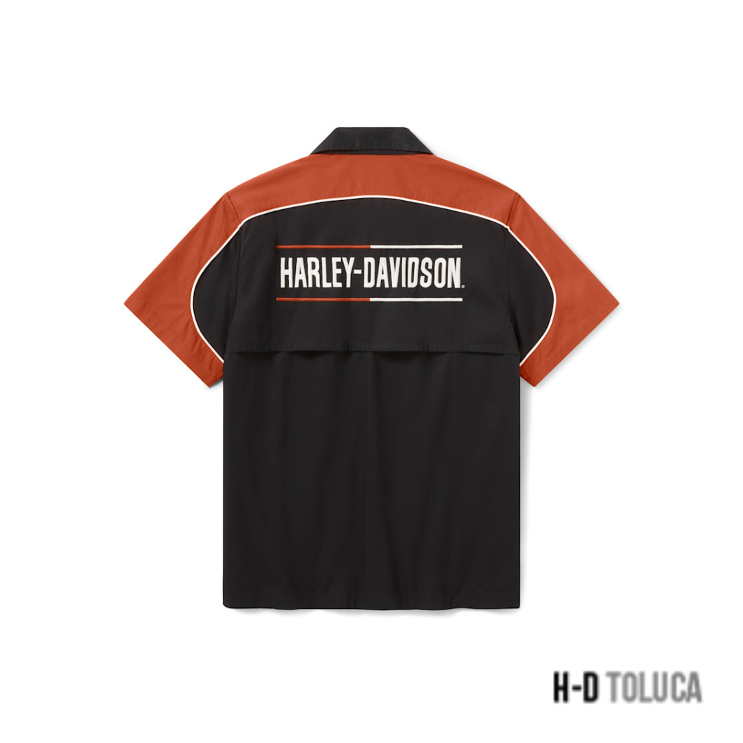 CAMISA H-D ESSENTIAL SHORT SLEEVE - Image 2