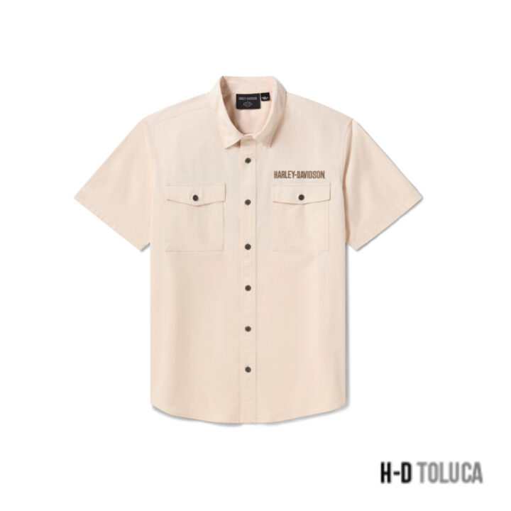 CAMISA H-D AMERICAN CLASSIC MECHANICS PARA HOMBRE