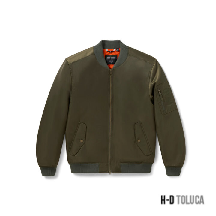 CHAMARRA MA-1 BOMBER RIDING PARA HOMBRE