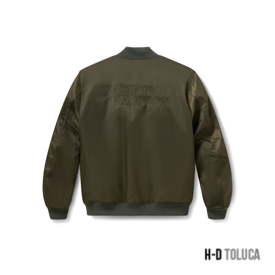CHAMARRA MA-1 BOMBER RIDING PARA HOMBRE - Image 2