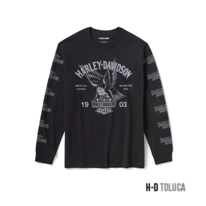 CAMISETA H-D AMERICAN  PARA HOMBRE