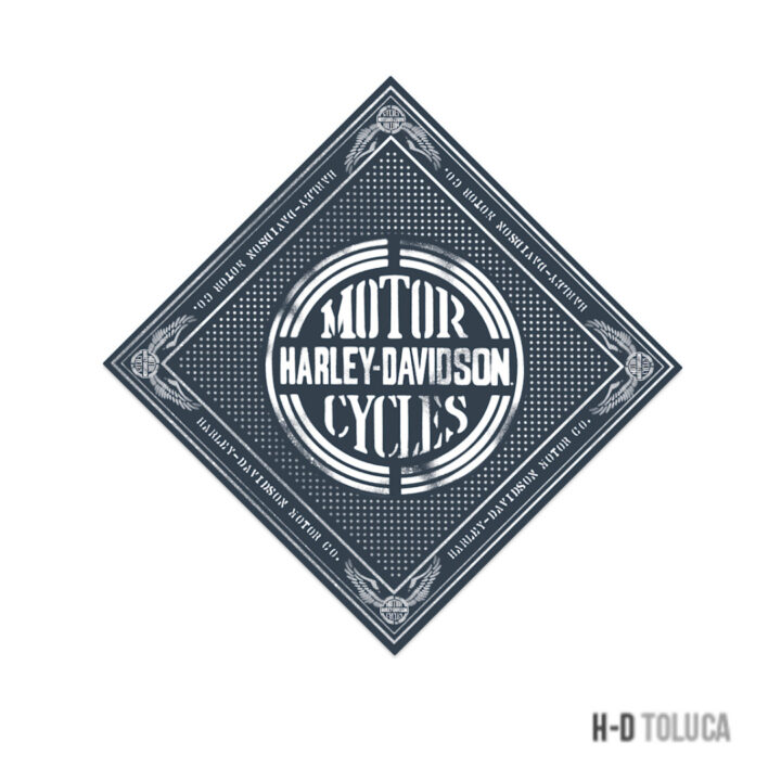 BANDANA H-D AMERICAN CLASSIC PARA HOMBRE - DARK NAVY