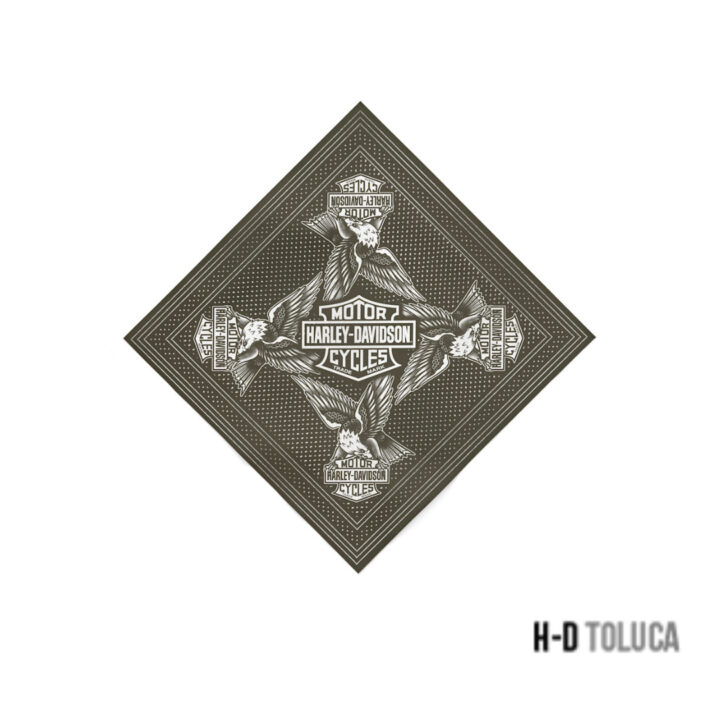 BANDANA PATENT BAR & SHIELD PARA HOMBRE