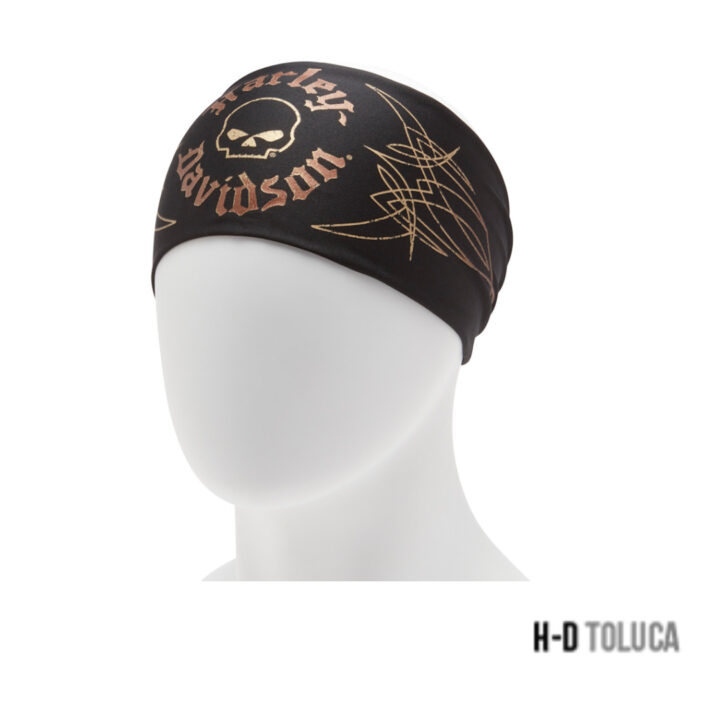 VINCHA WILLIE G SKULL PARA MUJER