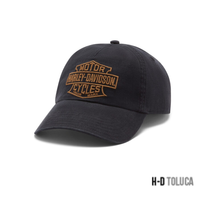 GORRA H-D AMERICAN CLASSIC SWITCHBACK ADJUSTABLE PARA HOMBRE - HARLEY BLACK