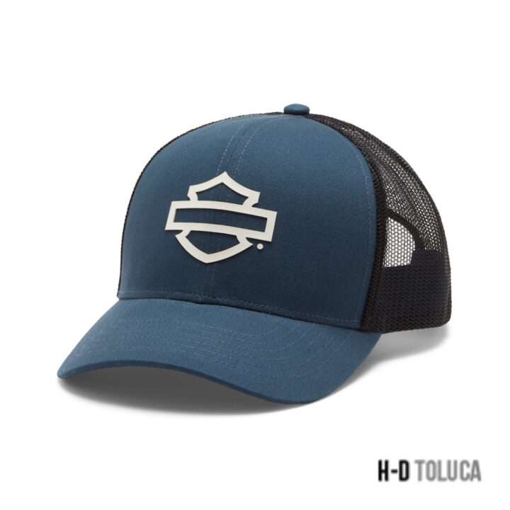 GORRA LOGO COLORBLOCK ADJUSTABLE TRUCKER PARA HOMBRE