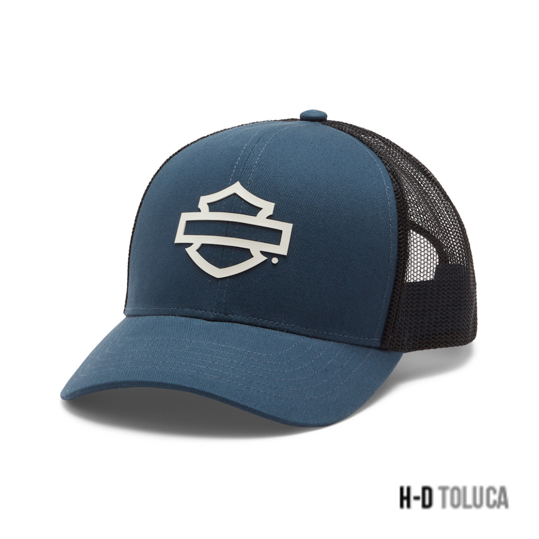 GORRA LOGO COLORBLOCK ADJUSTABLE TRUCKER PARA HOMBRE