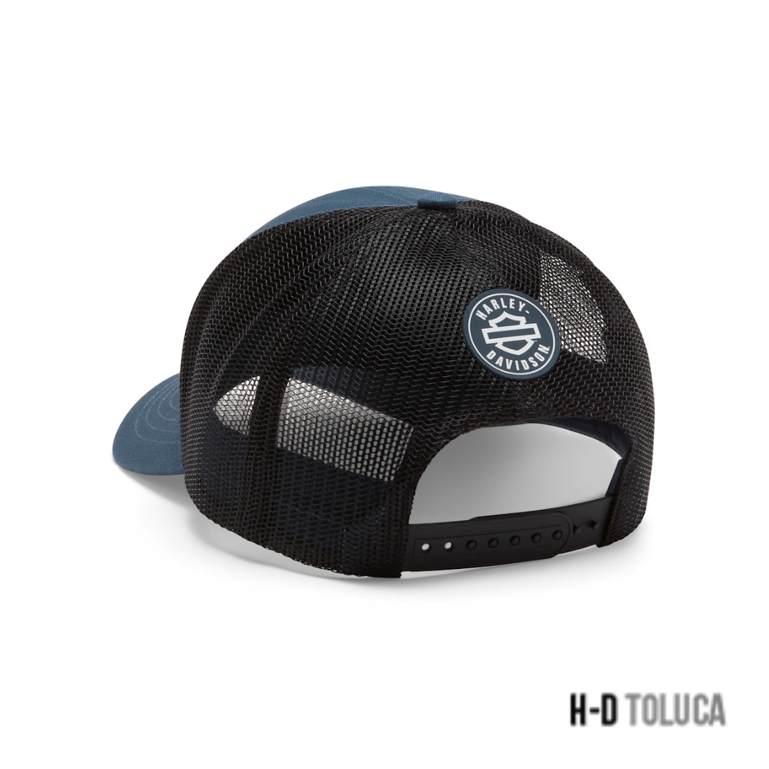 GORRA LOGO COLORBLOCK ADJUSTABLE TRUCKER PARA HOMBRE - Image 2
