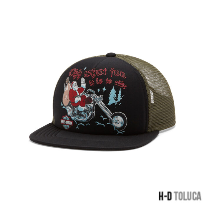 GORRA HARLEY SANTA TRUCKER PARA HOMBRE