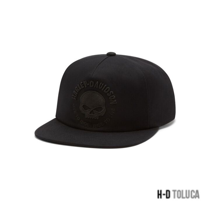 GORRA WILLIE G SKULL SNAPBACK PARA HOMBRE