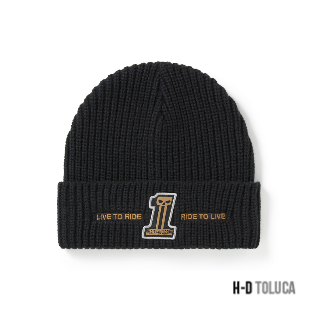 GORRO WILLIE G DARK CUSTOM BEANIE PARA HOMBRE
