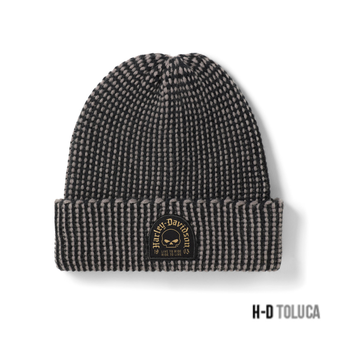 GORRO WILLIE G SKULL BEANIE PARA MUJER